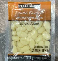 Potato gnocchi