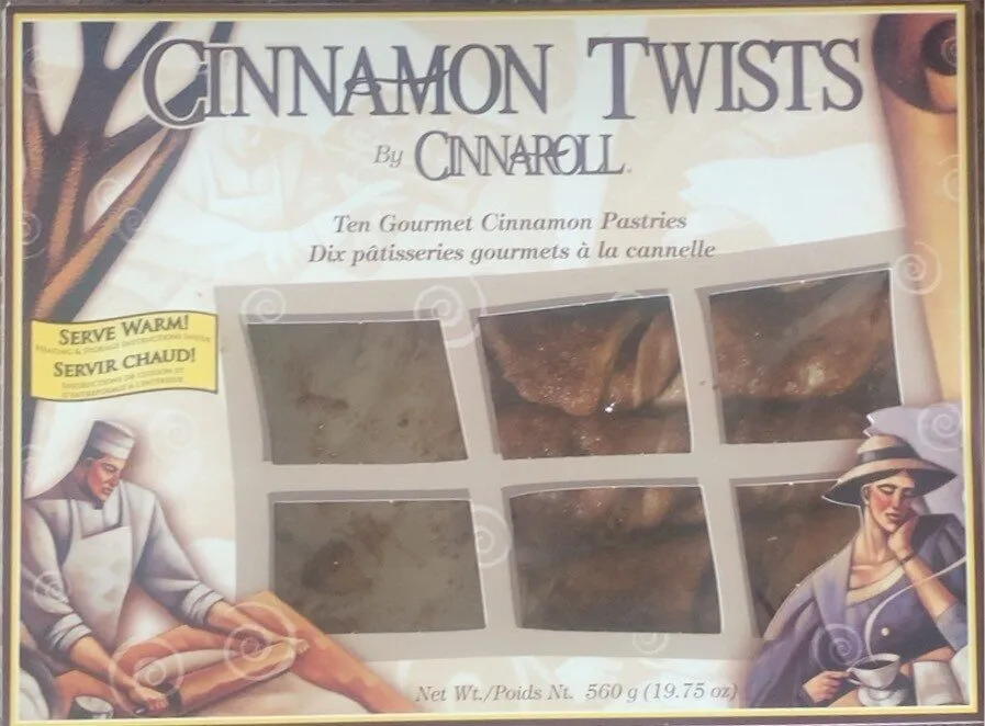 Cinnamon twists
