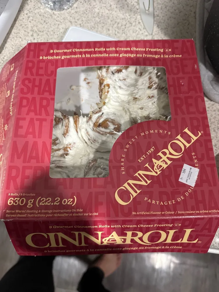 Brioches gourmrys à la cannelle su fromage à la creme
