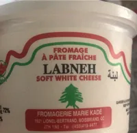 Labneh soft white cheese