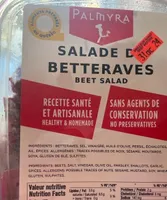 Salade betteraves