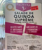 Salade de quinoa suprême