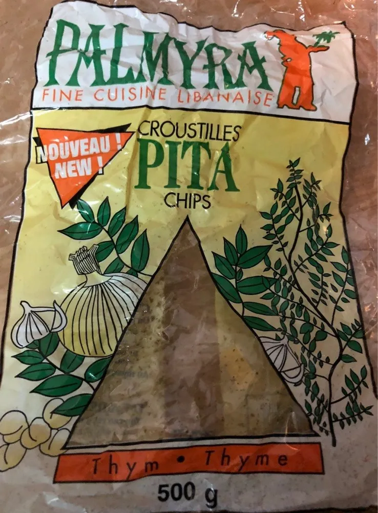 Pita chips