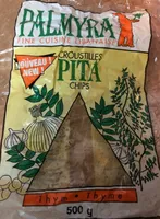 Pita chips