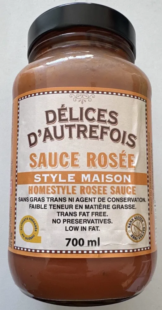 Delices d’autrefois