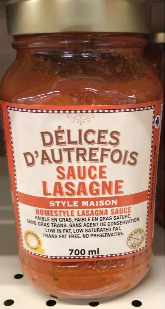 Sauce lasagne