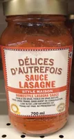 Sauce lasagne
