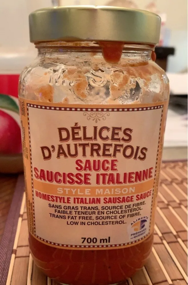 Homestyle Italian Sausage Sauce