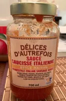 Homestyle Italian Sausage Sauce
