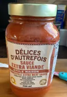 Sauce extra viande