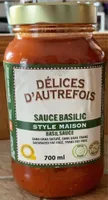 Sauce basilic style maison