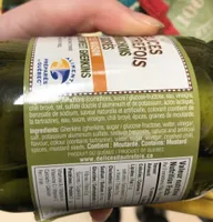 Cornichons sucrés