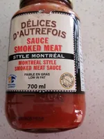 Sauce smoked meat