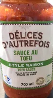 Sauce au tofu