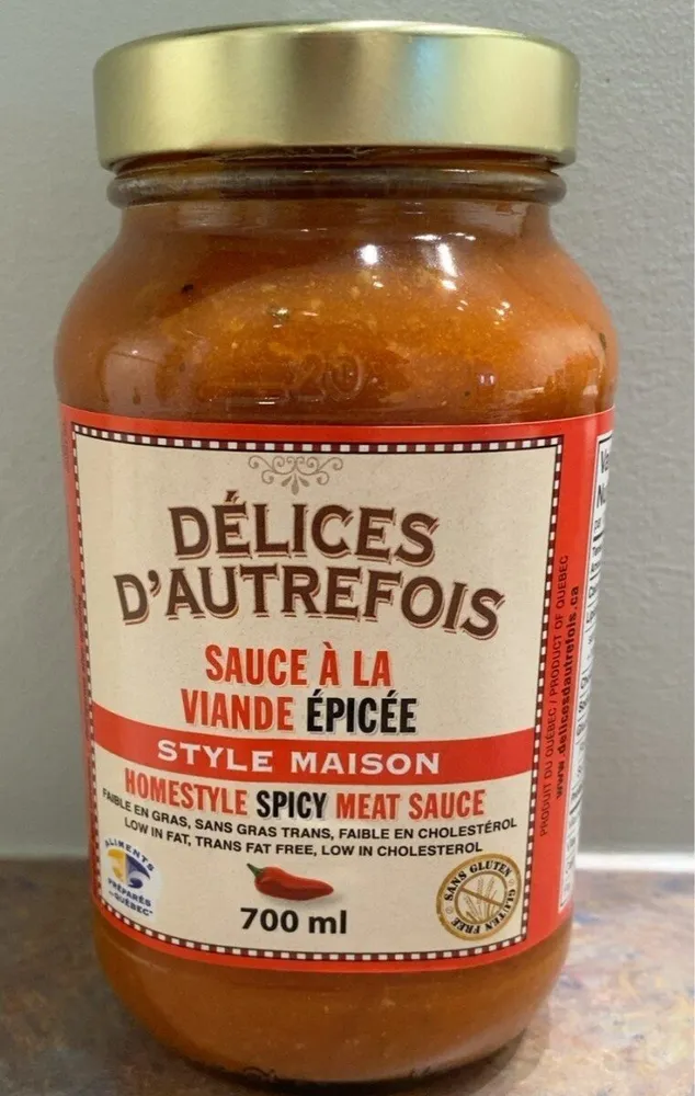 Sauce à la viande épicée