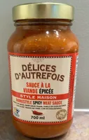 Sauce à la viande épicée