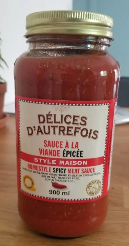 Sauce à la viande épicée