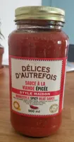 Sauce à la viande épicée