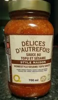 Sauce au tofu et sésame style maison