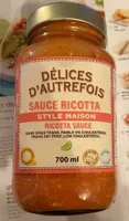 Sauce ricotta style maison
