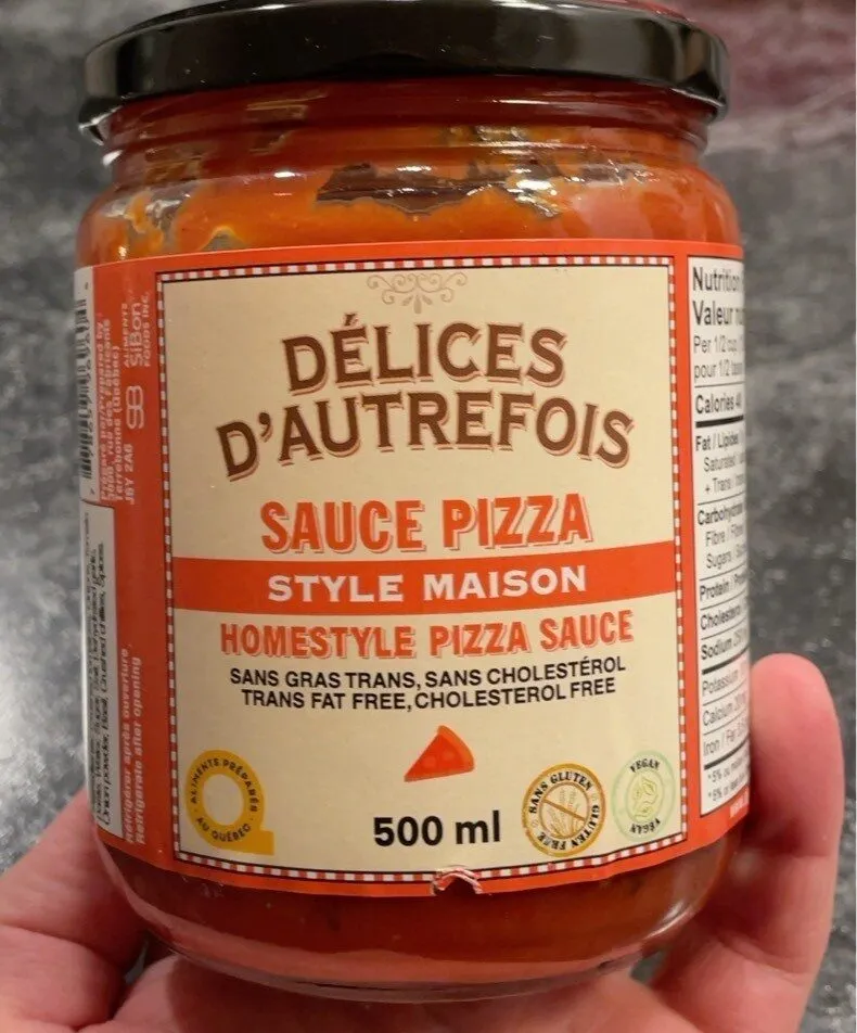 Sauce pizza style maison