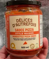 Sauce pizza style maison