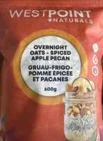 Overnight Oats - Spiced Apple Pecan