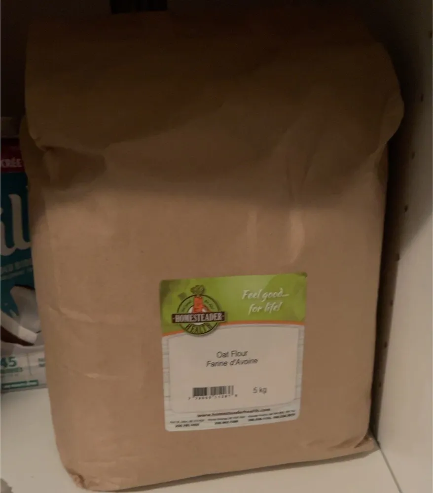 Oat flour