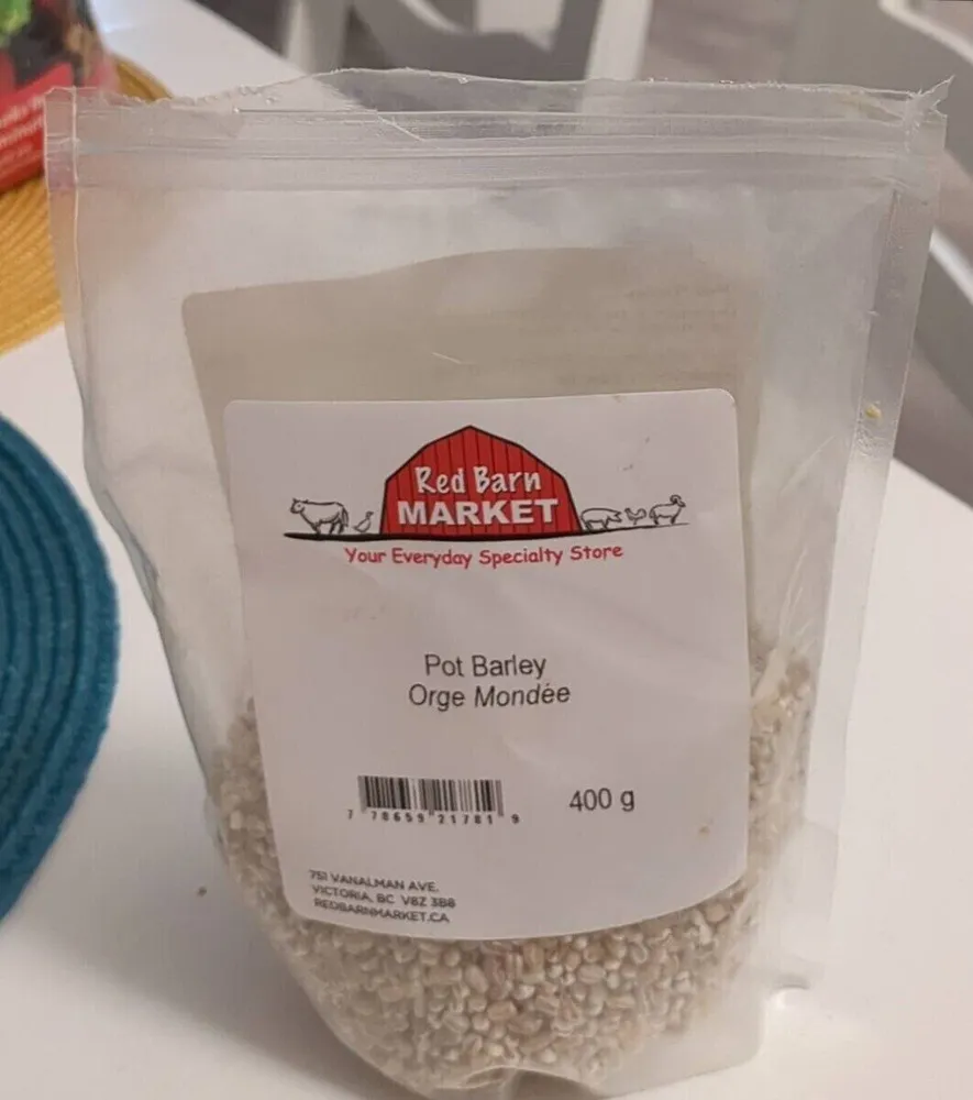 Pot Barley