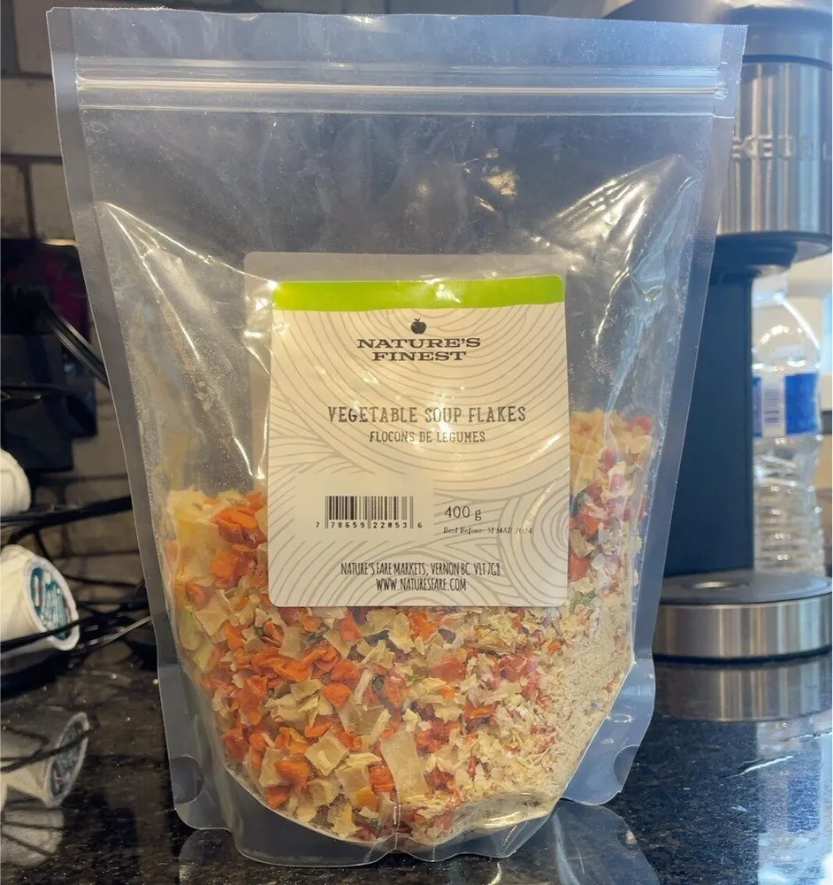 Vegetable Soup Flakes