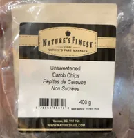unsweetend carob chips