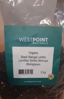 Organic Black Beluga Lentils