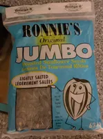 Lightly salted sunflower seeds