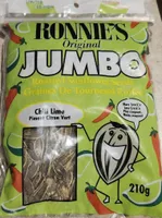 Chili Lime Roasted Sunflower Seeds