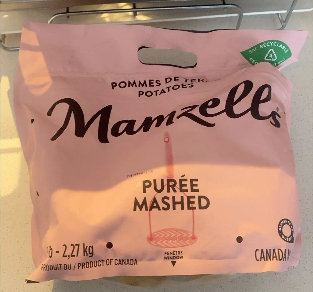 Purée/Mashed