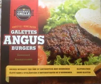 Galettes de bœuf Angus