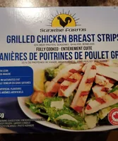 Lanières de poulet