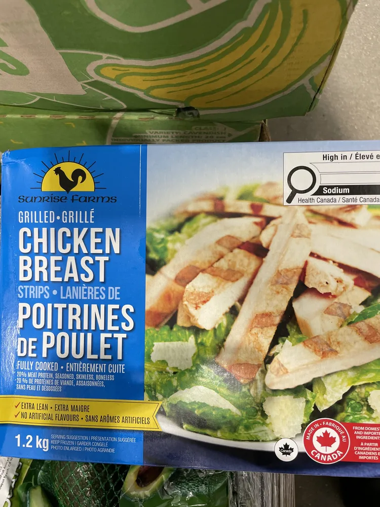 Chicken Breast Strips