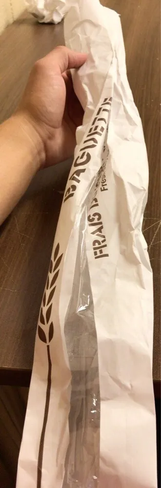 Baguette de pain blanc