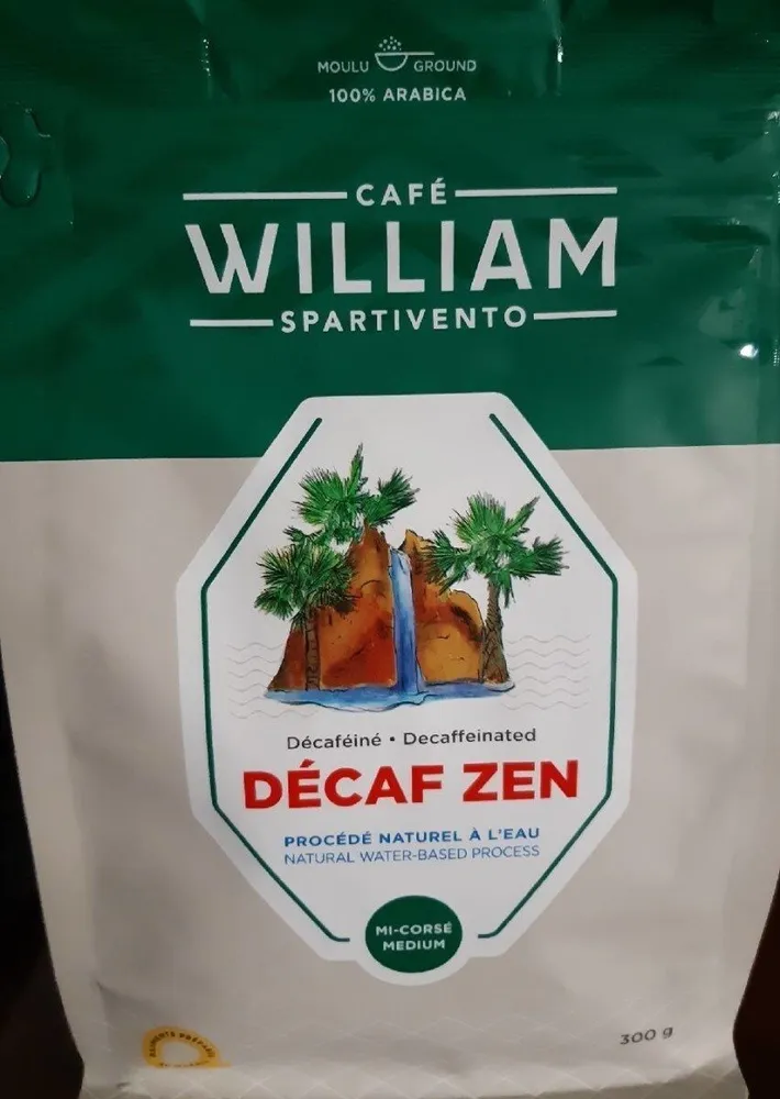 Café décaféiné