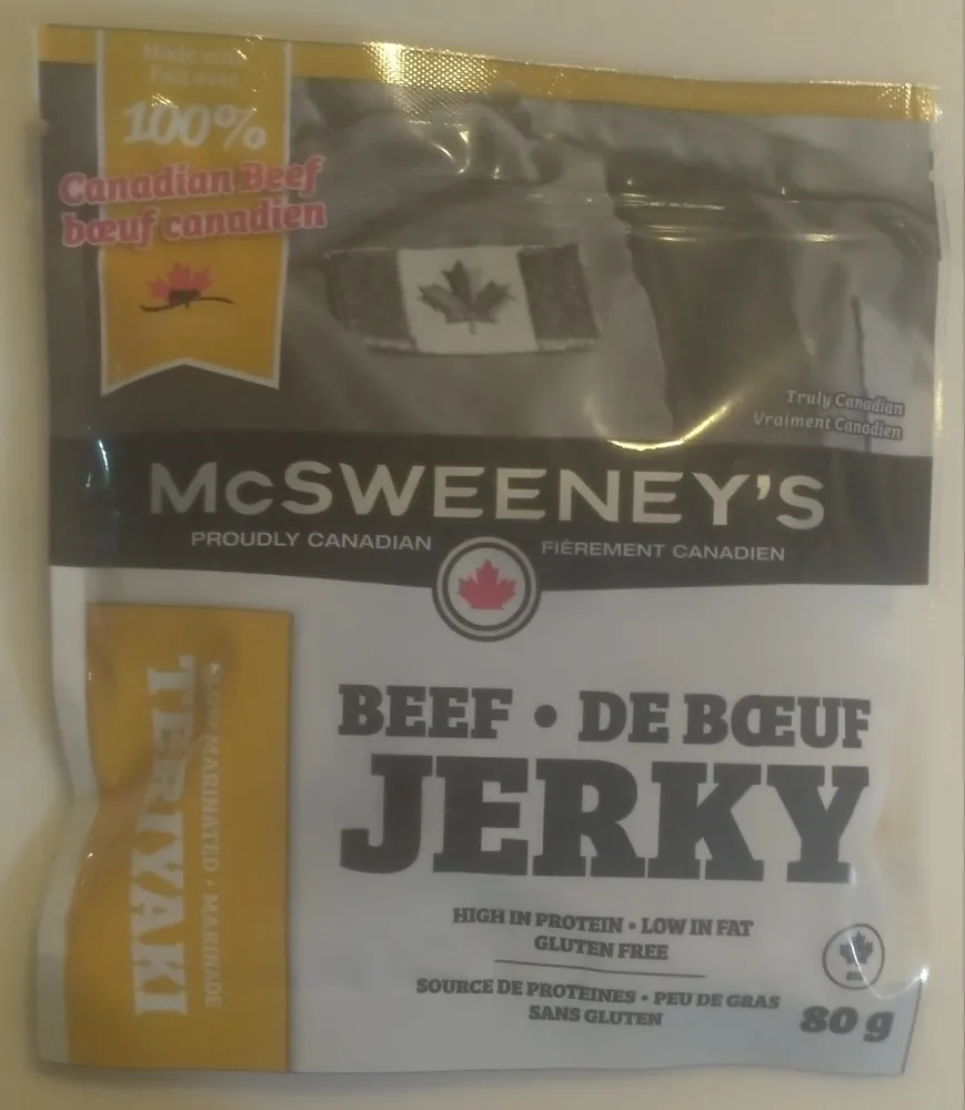 Slow Marinated Teriyaki Beef Jerky