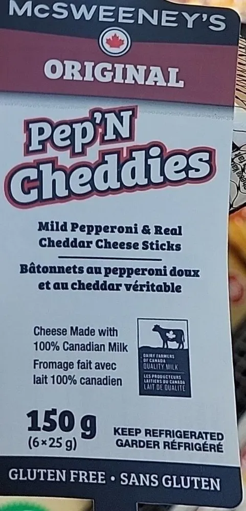 Pep'N cheddies