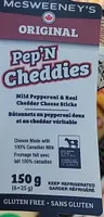 Pep'N cheddies