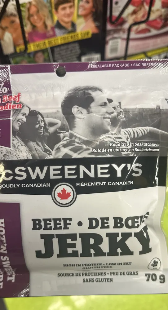BEEF JERKY