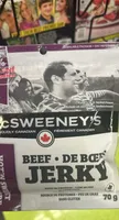 BEEF JERKY