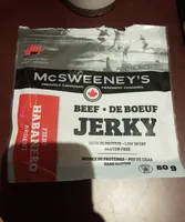 Jerky de boeuf Habanero hardent