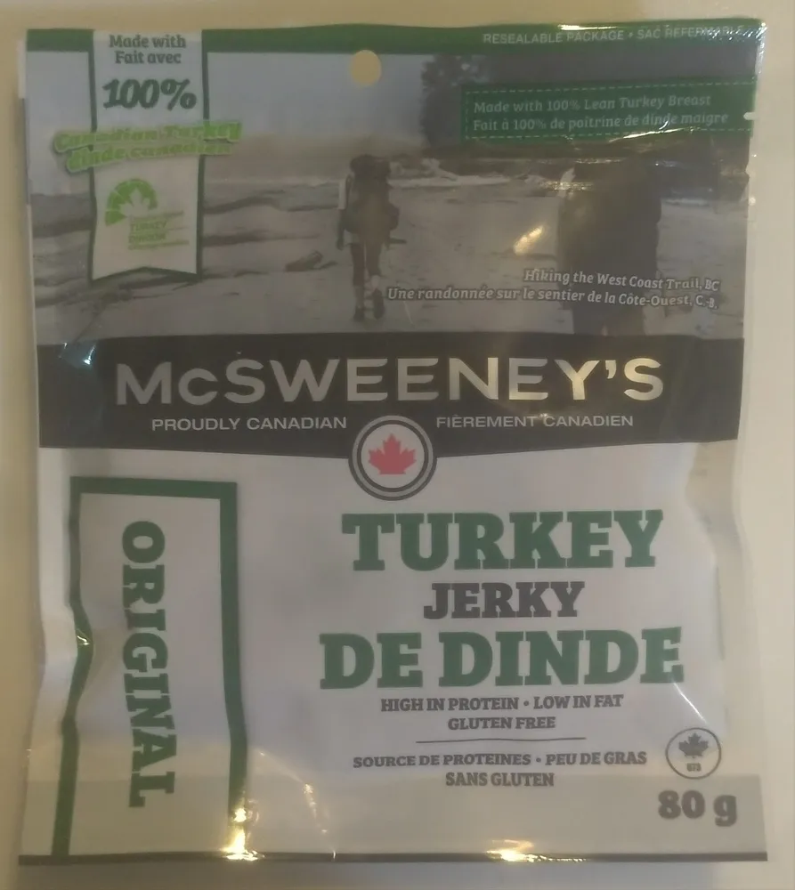 Original Turkey Jerky