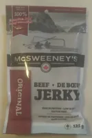 BEEF JERKY ORIGINAL