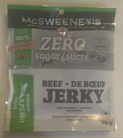 Zero Sugar Smokin' Jalapeño Beef Jerky