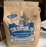 Préparation pour galettes  de Sarrasin